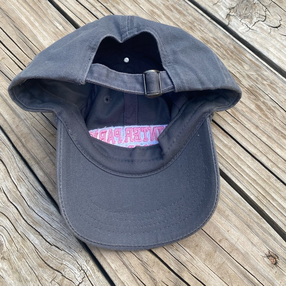 Winter Park Colorado adjustable hat - Picture 2 of 5